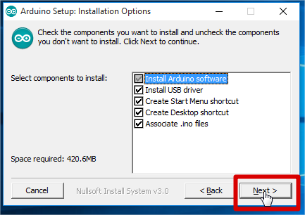 Installing Arduino IDE 03